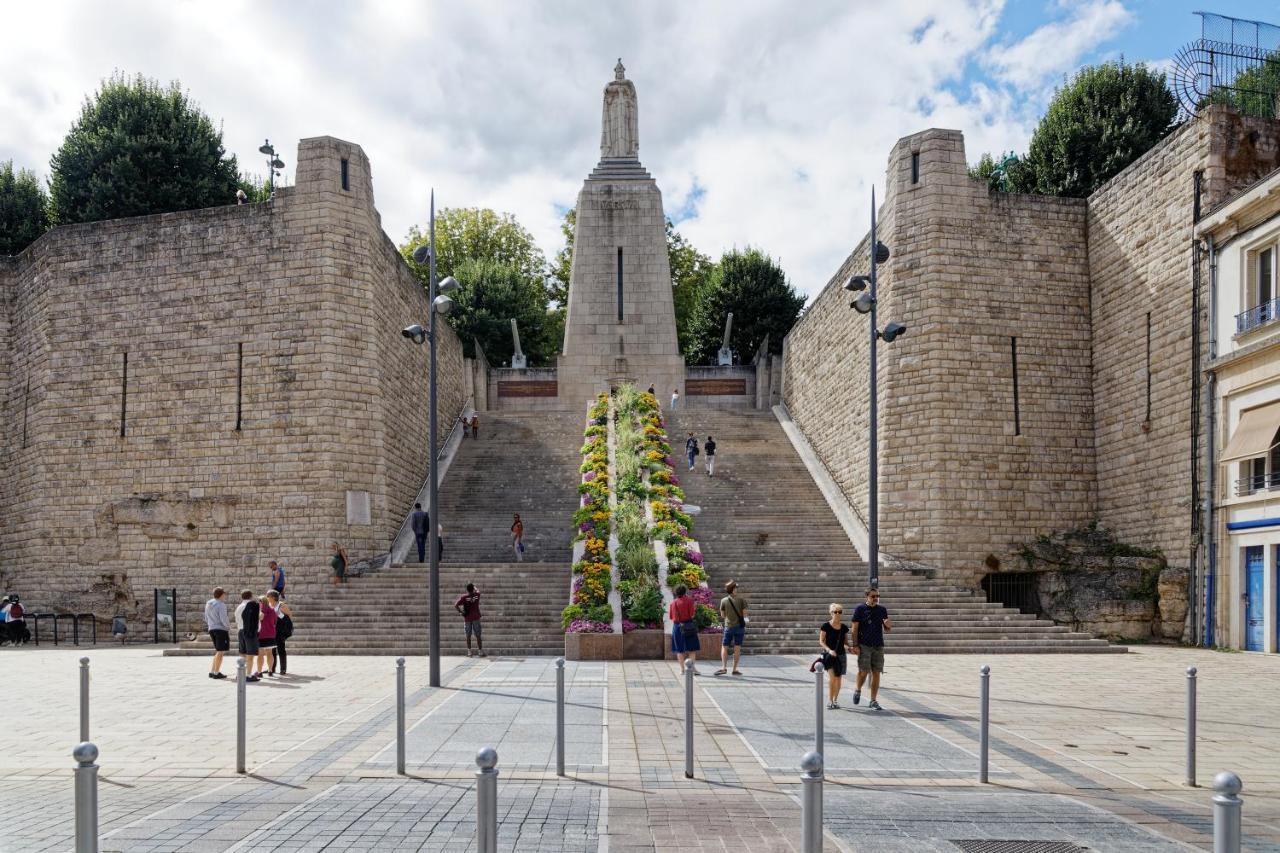 Appartamento Le Cocon D'Eloise Verdun-sur-Meuse Esterno foto