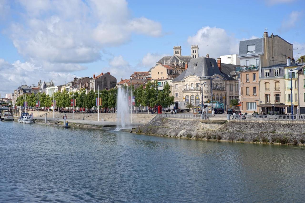 Appartamento Le Cocon D'Eloise Verdun-sur-Meuse Esterno foto