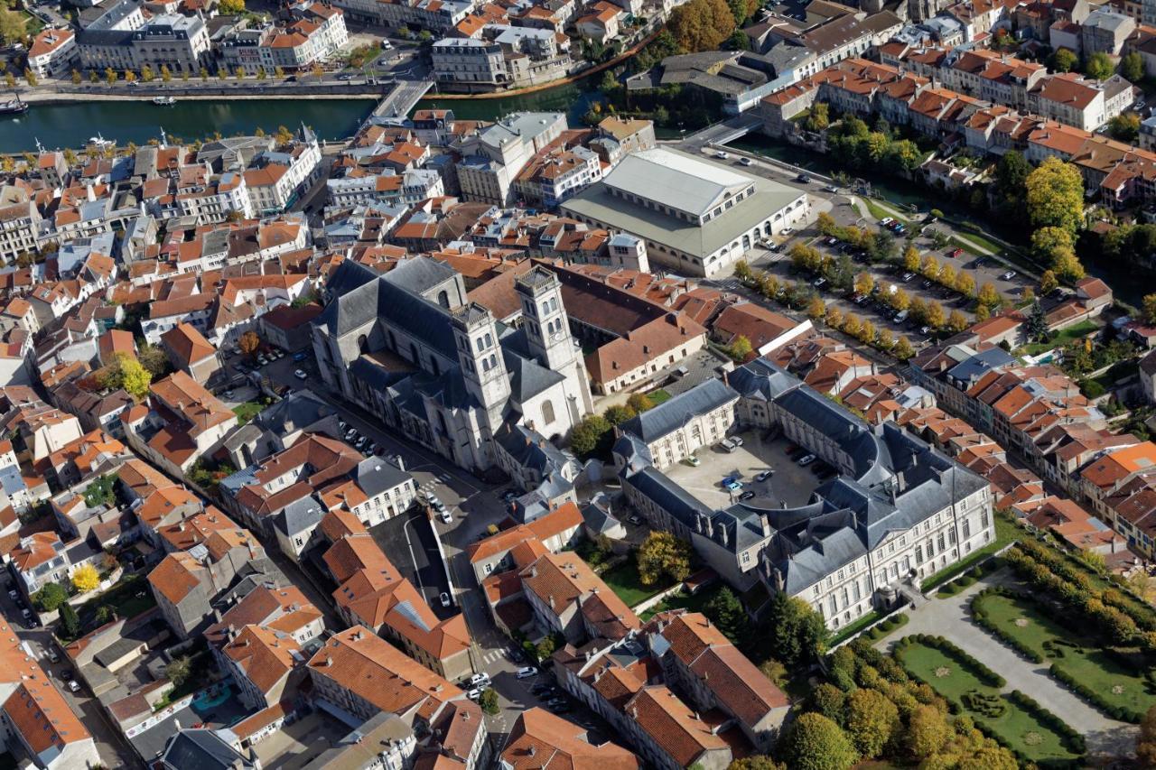 Appartamento Le Cocon D'Eloise Verdun-sur-Meuse Esterno foto